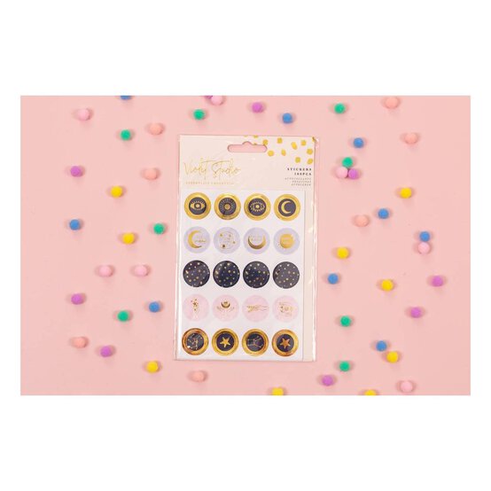 Violet Studio Cosmic Dreamer Stickers 100 Pack image number 2