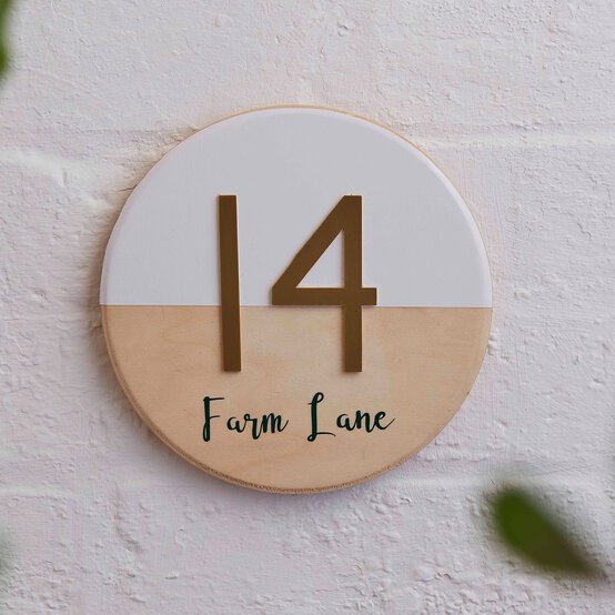 Cricut: How to Make a Personalised House Sign image number 1