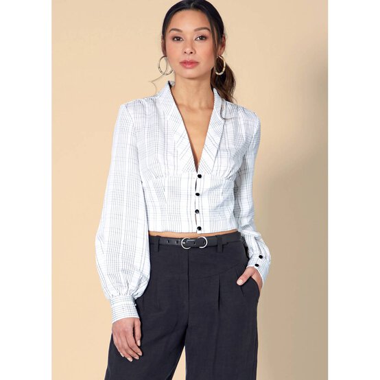 McCall&rsquo;s Women&rsquo;s Top Sewing Pattern M7978 (6-14) image number 6