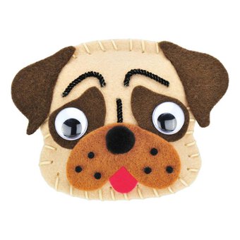 Pug Felt Sewing Kit