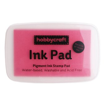Fuchsia Ink Pad