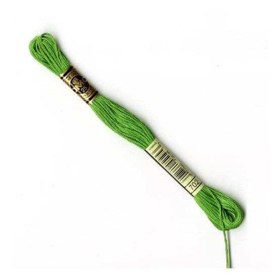 DMC Green Mouline Special 25 Cotton Thread 8m (702) image number 1