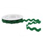 Emerald Ric Rac Ribbon 6mm x 4m image number 3