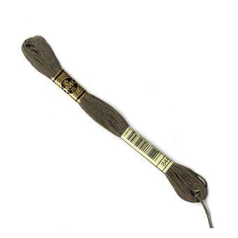 DMC Brown Mouline Special 25 Cotton Thread 8m (844)