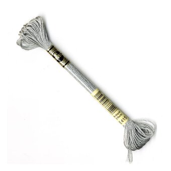 DMC Mouline Pewter Light Effects Embroidery Thread 8m (E415)