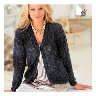 Rico Creative Reflection Ladies' Cardigans Digital Pattern 143