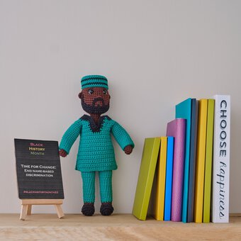 How to Crochet a Nigerian Amigurumi Doll