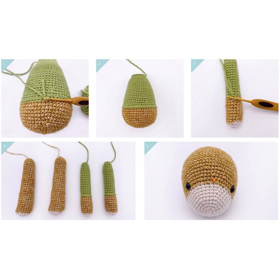 Sweet Crochet Friends image number 5