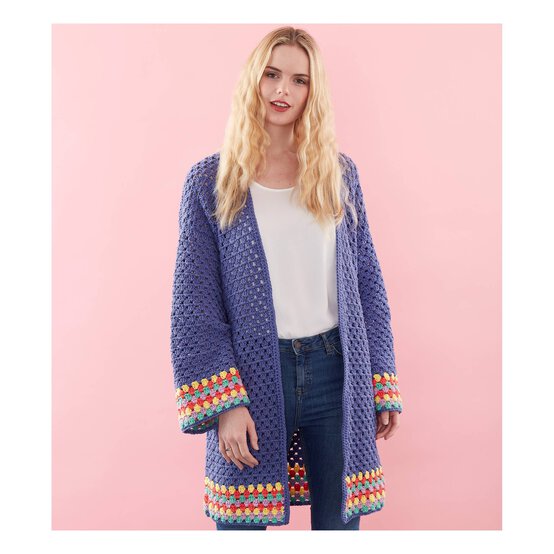 Knitcraft Fiesta Cardigan Digital Pattern 0088 image number 1