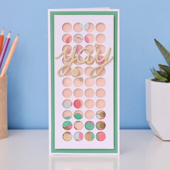 How to Make a Shaker Card