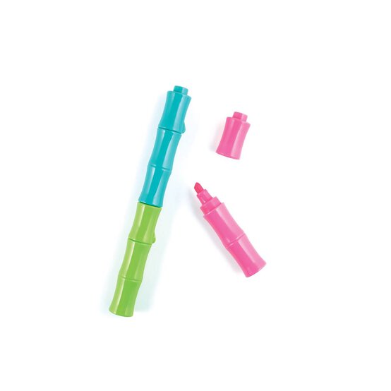 Bamboo Bright Mini Scented Highlighters 6 Pack image number 2