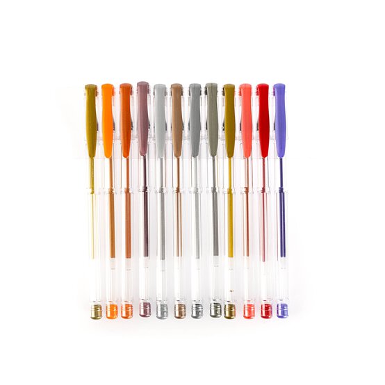 Assorted Gel Pens 50 Pack image number 6