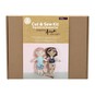 Artisan Cut and Sew Fabric Panel Dolls Kit image number 1