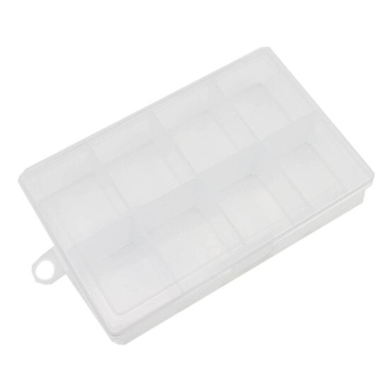 Plastic Storage Box 12cm x 8cm image number 2
