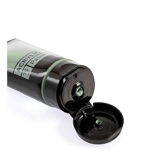 Lichen Green Art Acrylic Paint 75ml image number 3