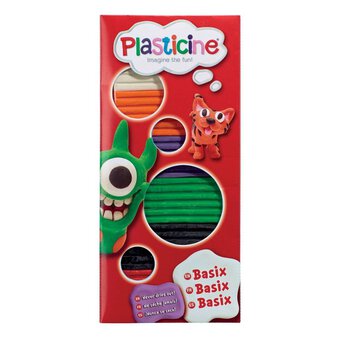 Assorted Plasticine BaSix