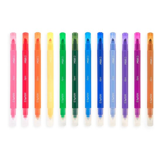 Switch-eroo Colour-Changing Markers 12 Pack image number 2