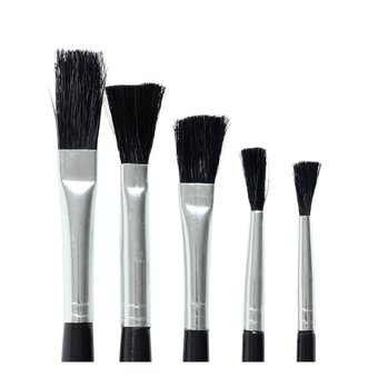 Junior Artists' Paint Brushes 5 Pack