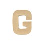 Mini Mache Letter G 10cm image number 2