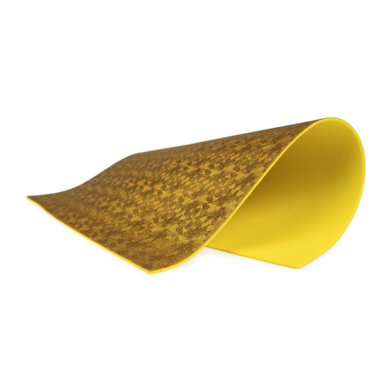 Gold Hologram EVA Foam Sheet 22.5cm x 30cm image number 3