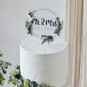 Cricut: How to Make a Botanical Wedding Cake Topper image number 1