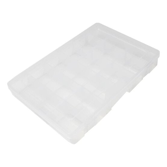 Plastic Storage Box 27.5cm x 18.5cm image number 2