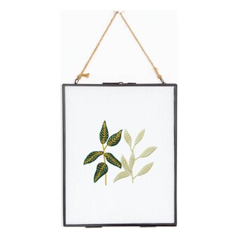 FREE PATTERN DMC Rubber Plants Embroidery 0004