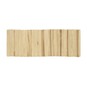 Natural Wooden Craft Sticks 50 Pack image number 1