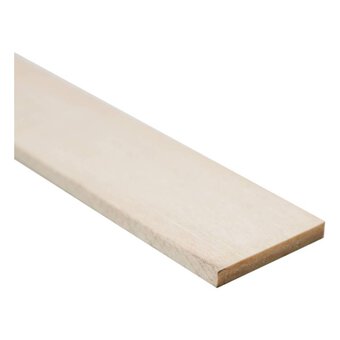 Basswood 1/8 x 1 x 24 Inches