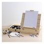 Mixed Media Easel Set 73 Pieces image number 5