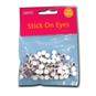 Easy Glue Eyes 7mm 100 Pack image number 2