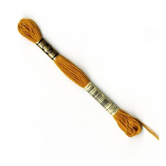 DMC Brown Mouline Special 25 Cotton Thread 8m (782)