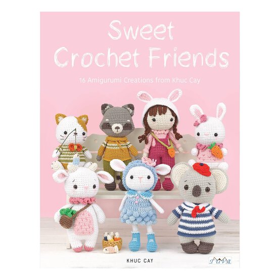 Sweet Crochet Friends image number 1