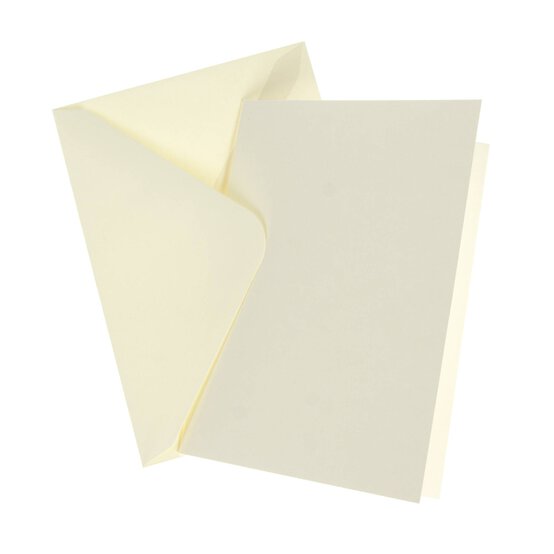 Ivory Cards  5 x 7 Inches 50 Pack image number 2