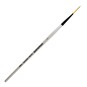 Daler-Rowney Dark Tip Synthetic Rigger Graduate Brush Size 1 White image number 1