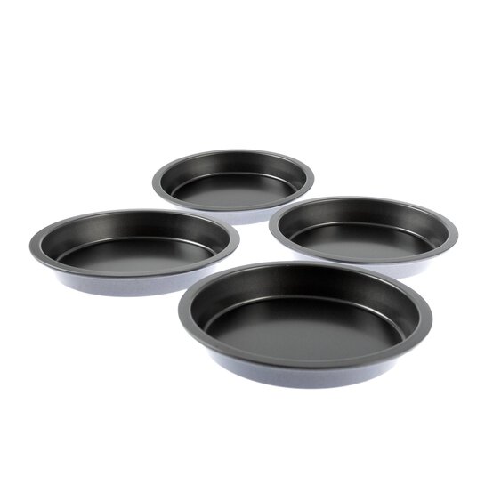 Layer Cake Tin Set 16cm 4 Pieces image number 1