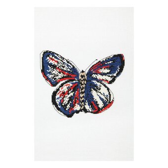 FREE PATTERN DMC Butterfly Kate Cross Stitch 0082
