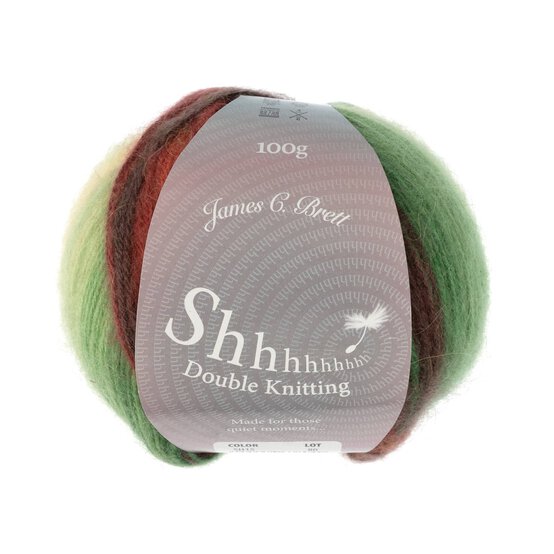 James C Brett Autumn Haze Shhh DK Yarn 100g image number 1