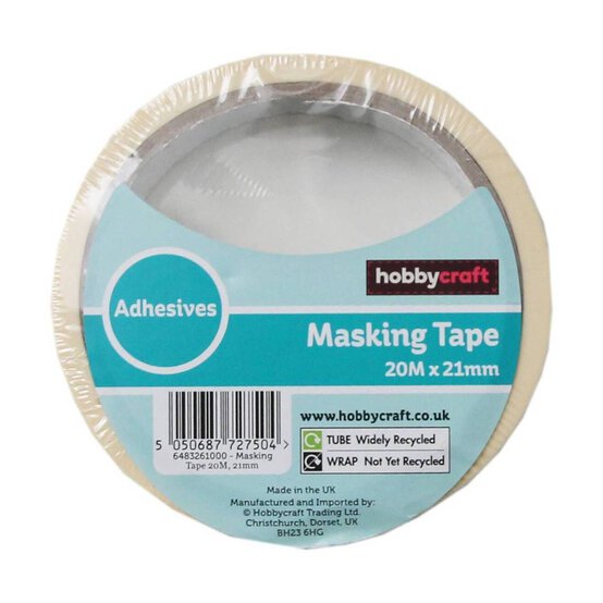 Masking Tape 21mm x 20m