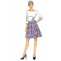 Vogue Women&rsquo;s Skirt Sewing Pattern V9090 (14-22) image number 3