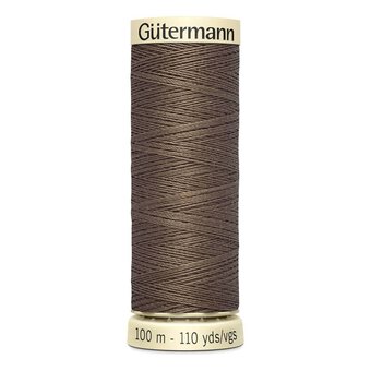 Gutermann Brown Sew All Thread 100m (209)