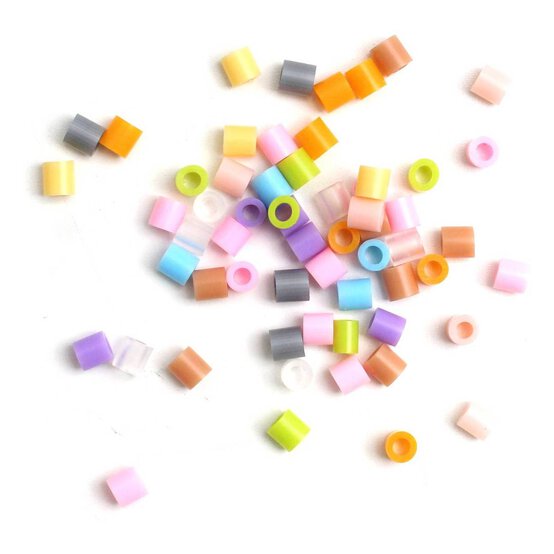 Pastel Picture Beads 1000 Pieces image number 1