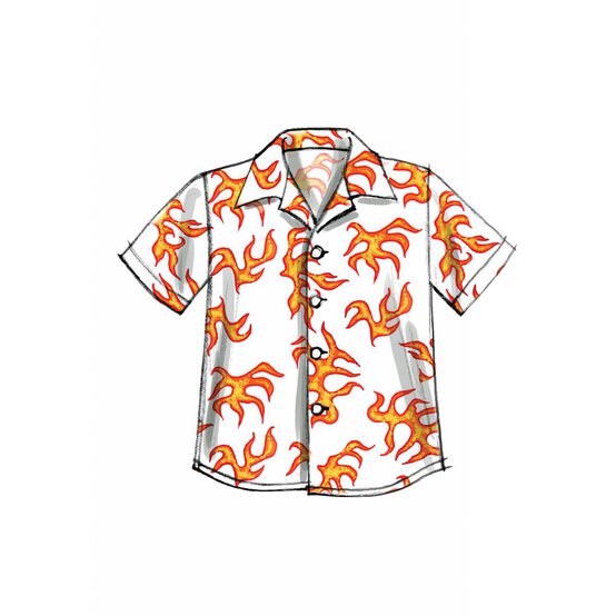 McCall&rsquo;s Boys&rsquo; Separates Sewing Pattern M6548 (3-6) image number 3