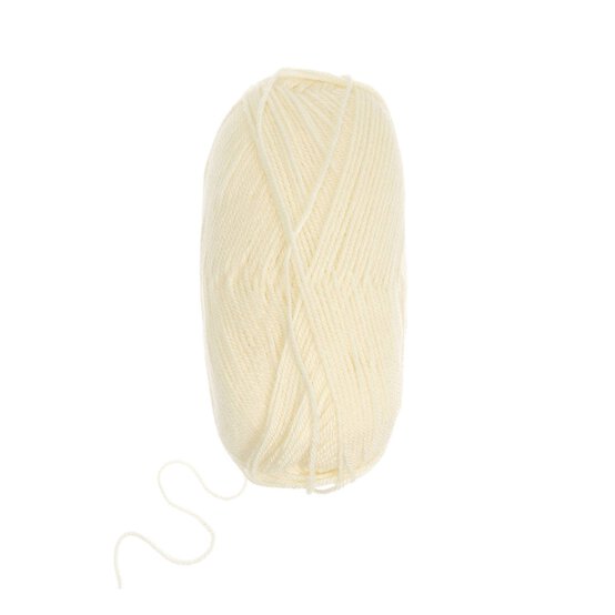 Wendy Cream Supreme DK Yarn 100g image number 3