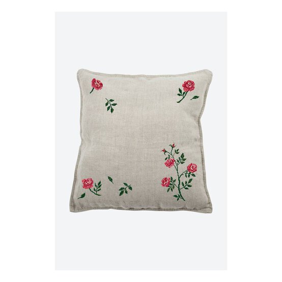 FREE PATTERN DMC Mini Rose Cross Stitch image number 2