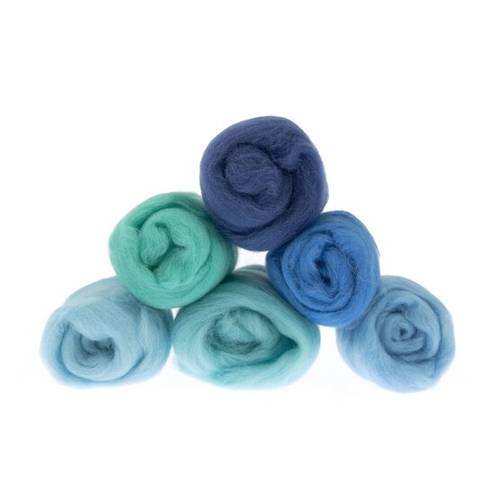 Blue Felting Bumper Bag 6 Pack image number 3