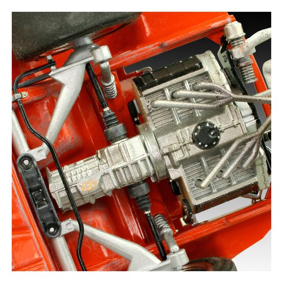 Revell 934 RSR Jagermeister Model Kit 1:24 image number 4