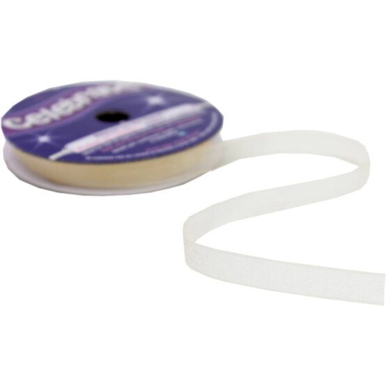 Ivory Organdie Ribbon 6mm x 8m image number 3