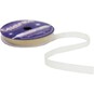 Ivory Organdie Ribbon 6mm x 8m image number 3