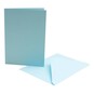 Pale Blue Cards  A6 6 Pack image number 1